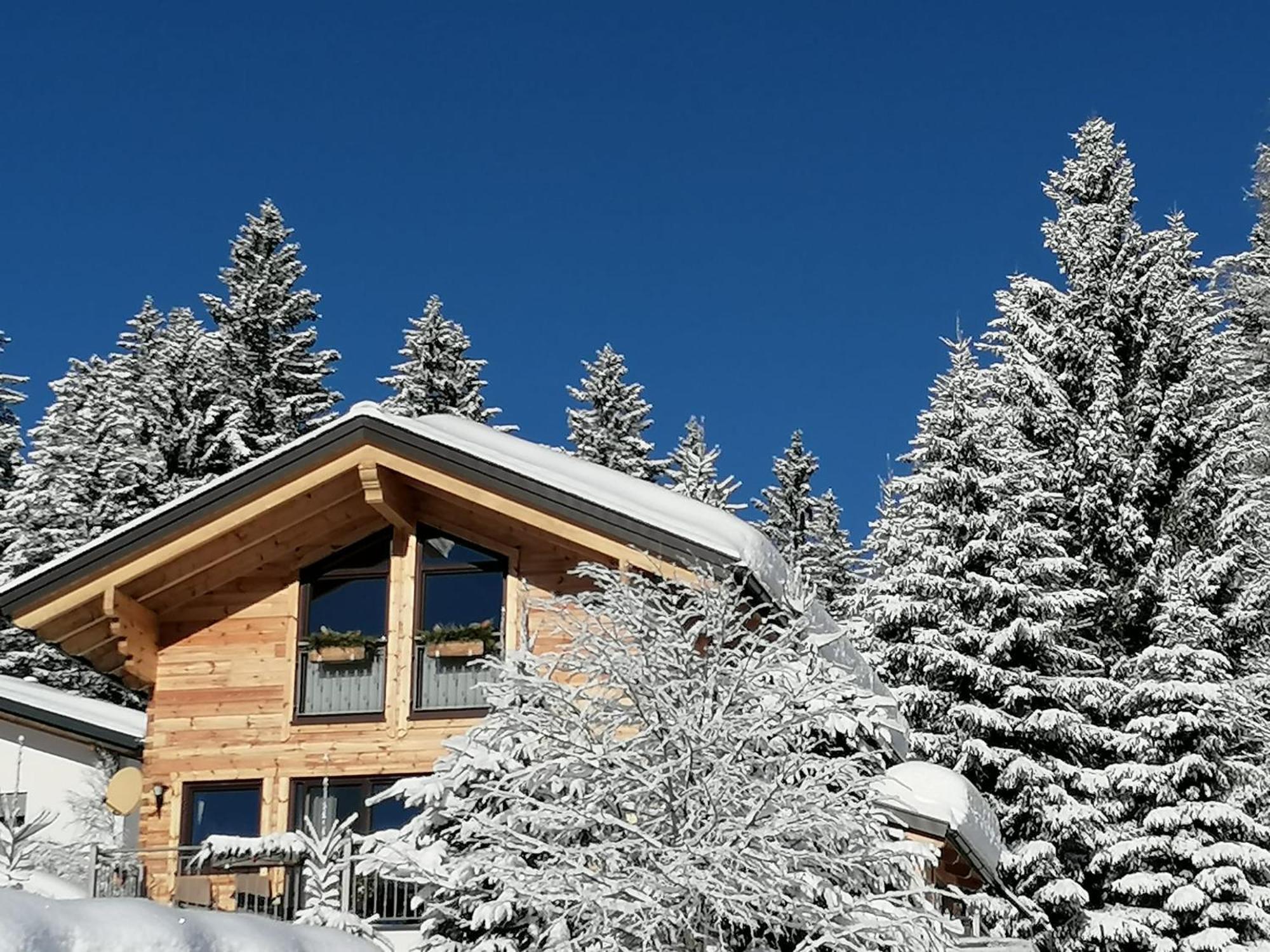 Chalet Bergheimat Wagrain Eksteriør bilde
