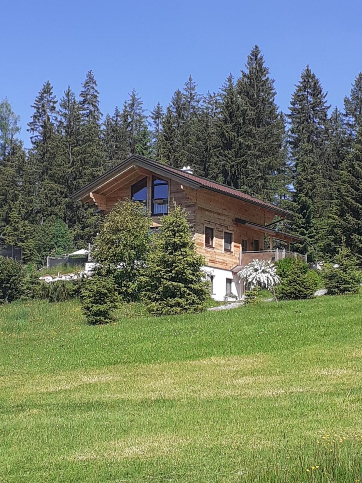 Chalet Bergheimat Wagrain Eksteriør bilde