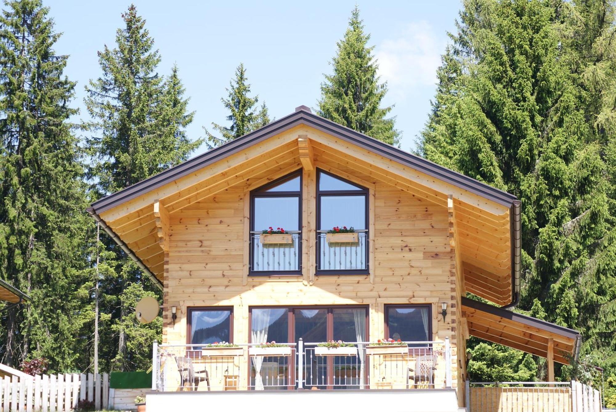 Chalet Bergheimat Wagrain Eksteriør bilde