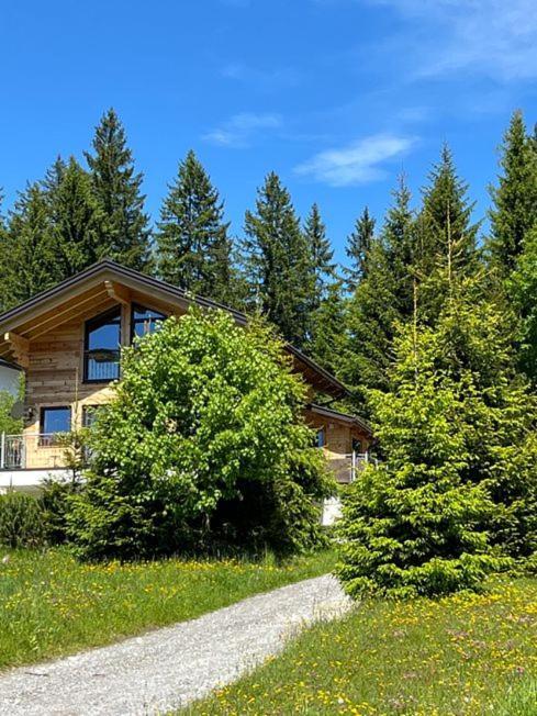 Chalet Bergheimat Wagrain Eksteriør bilde